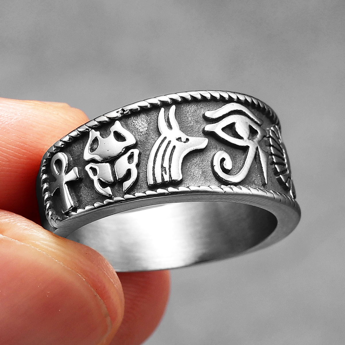 Egypt Pharaoh Eye of Horus Men - Men'S Accessories Jewelry Egypt avis et prix