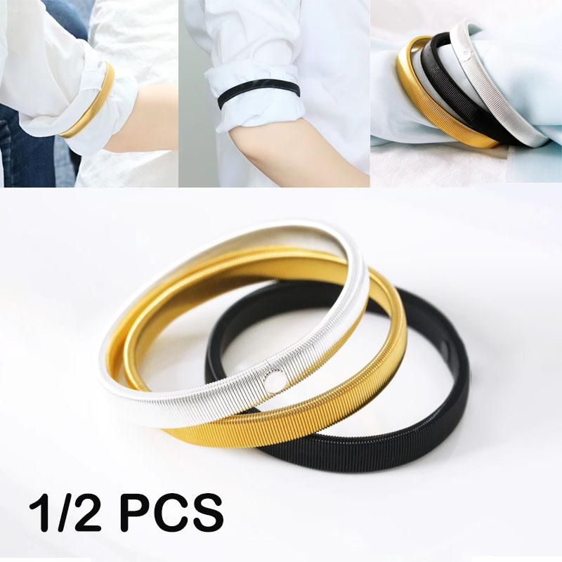 One Pcs Elastic Armband Shirt  - Men Accessories For Wedding avis et prix