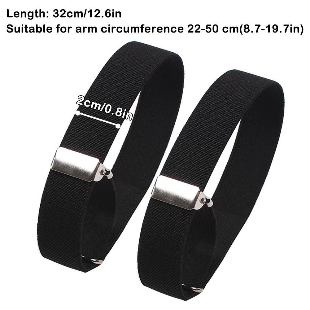 2pcs Adjustable Elastic Armban - Men Accessories For Wedding avis et prix