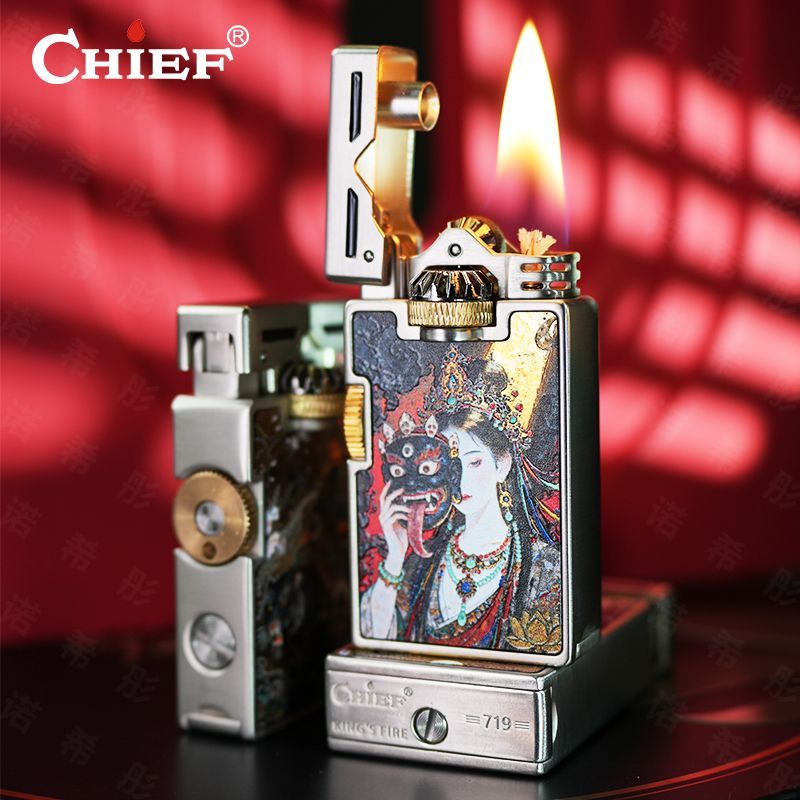 CHIEF Retro Oil Lighter Windpr - Lighter Windproof avis et prix