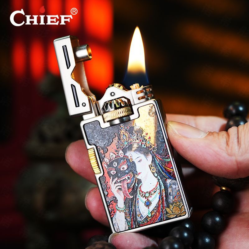 CHIEF Retro Oil Lighter Windpr - Lighter Windproof avis et prix