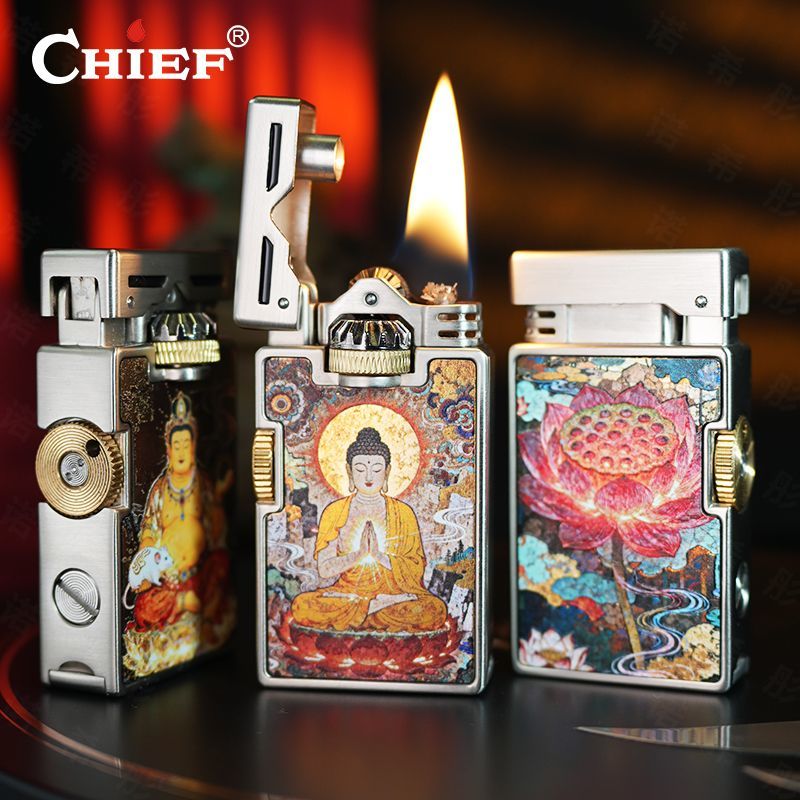 CHIEF Retro Oil Lighter Windpr - Lighter Windproof avis et prix