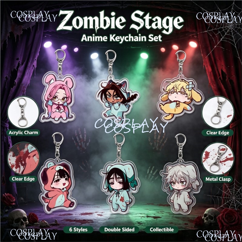Zombie Stage SUA MIZI Fashion  - Men Keychain Accessories avis et prix