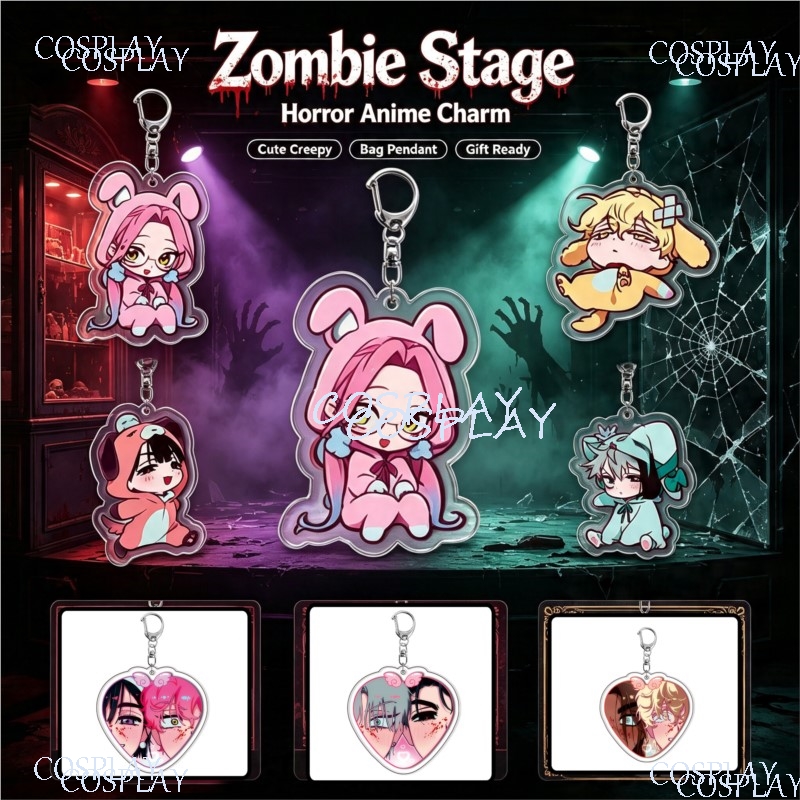 Zombie Stage SUA MIZI Fashion  - Men Keychain Accessories avis et prix