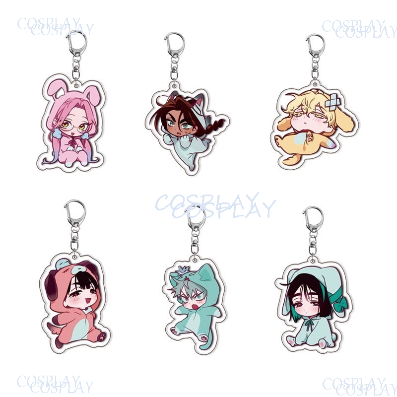 Zombie Stage SUA MIZI Fashion  - Men Keychain Accessories avis et prix