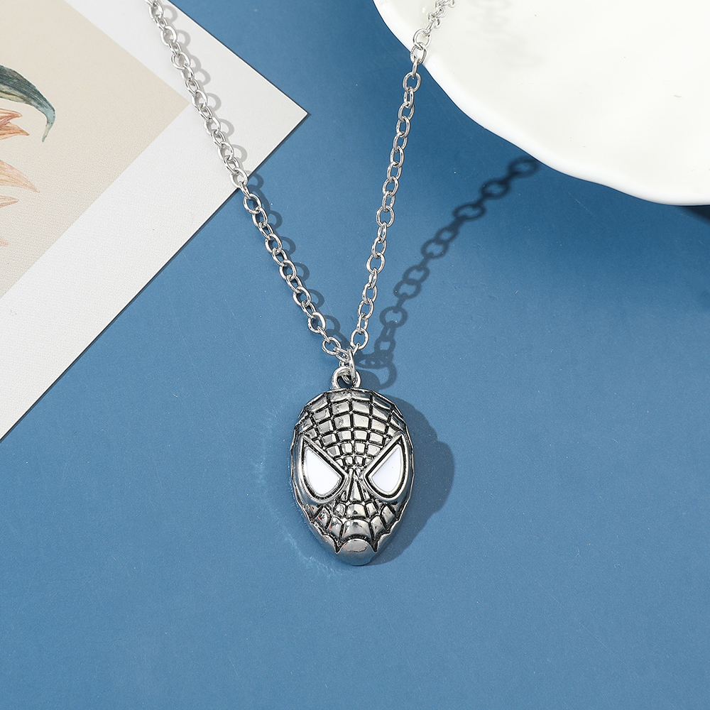 Superhero Spider Man Mask Pend - Men Accessories Pendant avis et prix