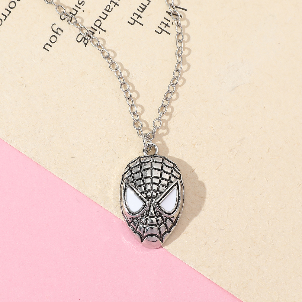 Superhero Spider Man Mask Pend - Men Accessories Pendant avis et prix