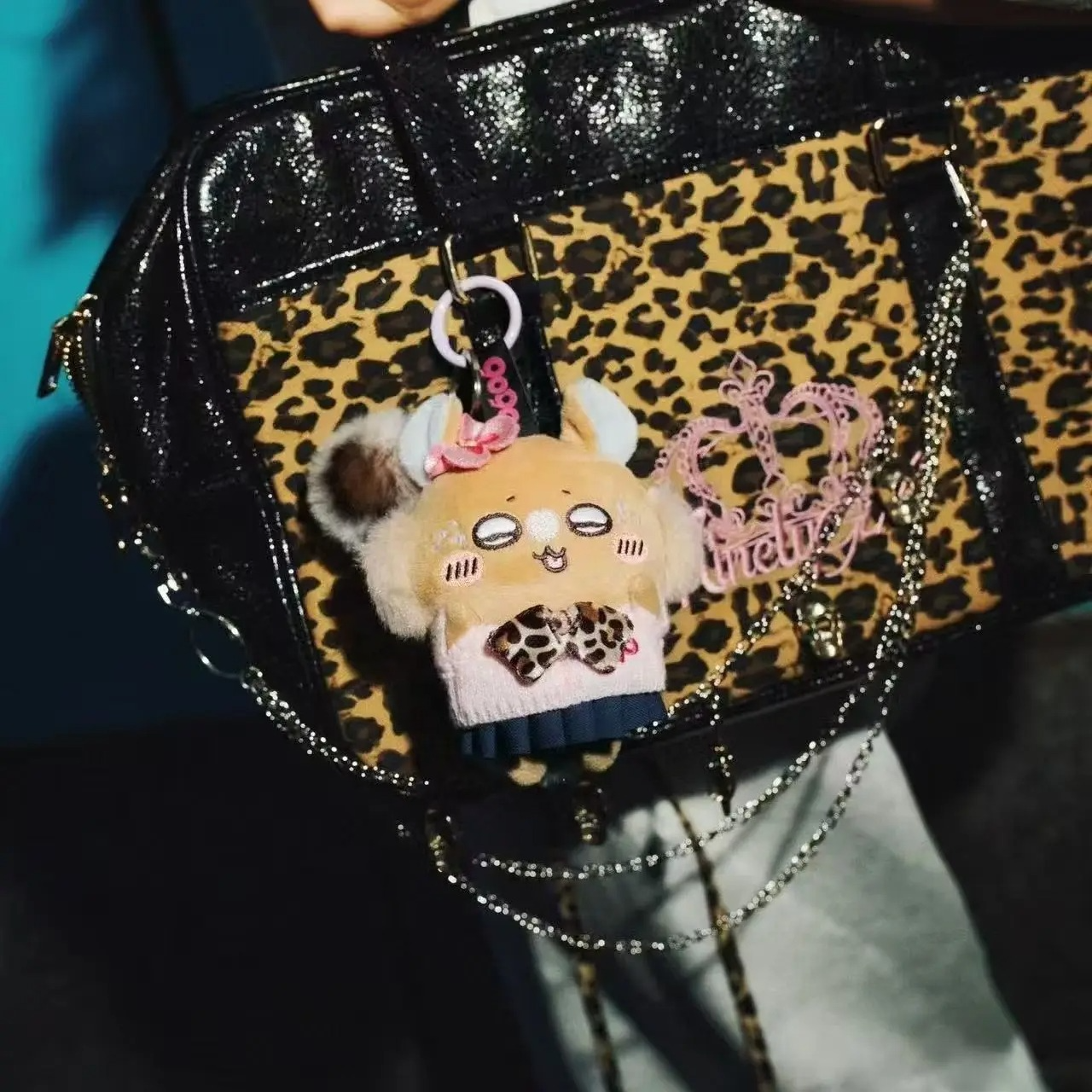 jiyi Usagi Momonga Plush Keych - Men Keychain Accessories avis et prix
