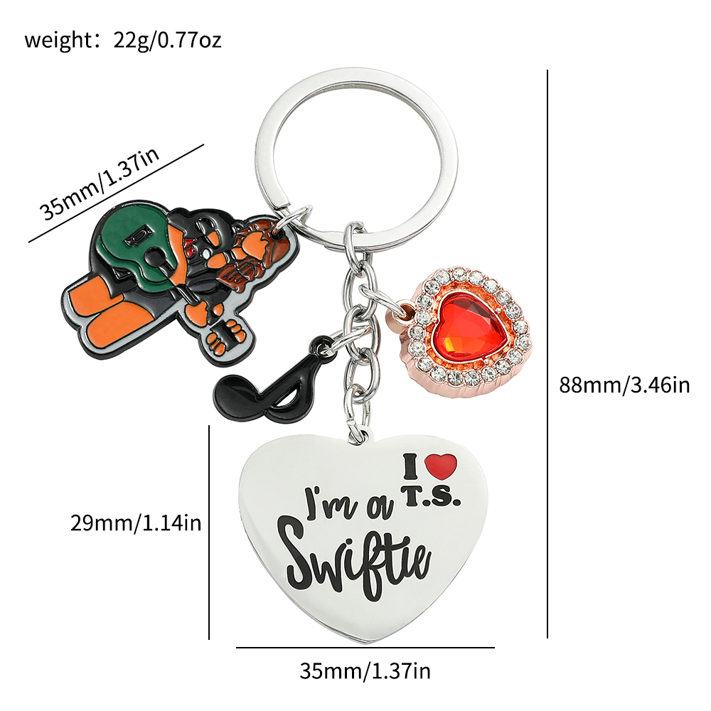 Taylor Keychain Fans Collect S - Men Accessories Pendant avis et prix