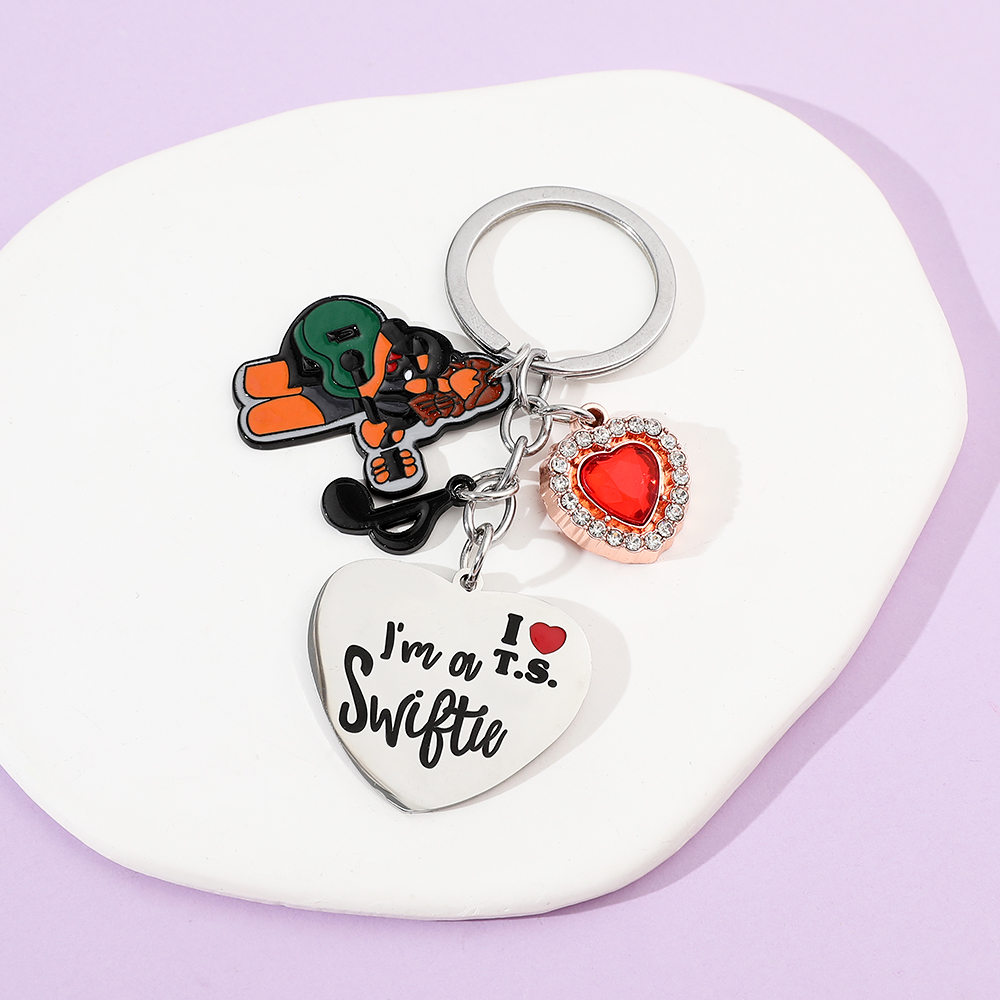 Taylor Keychain Fans Collect S - Men Accessories Pendant avis et prix