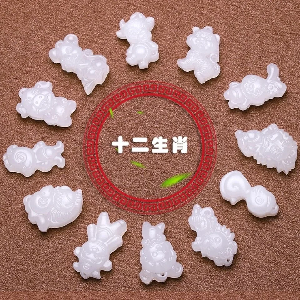 Natural Afghan White Jade Chin - Men Accessories For Hand avis et prix