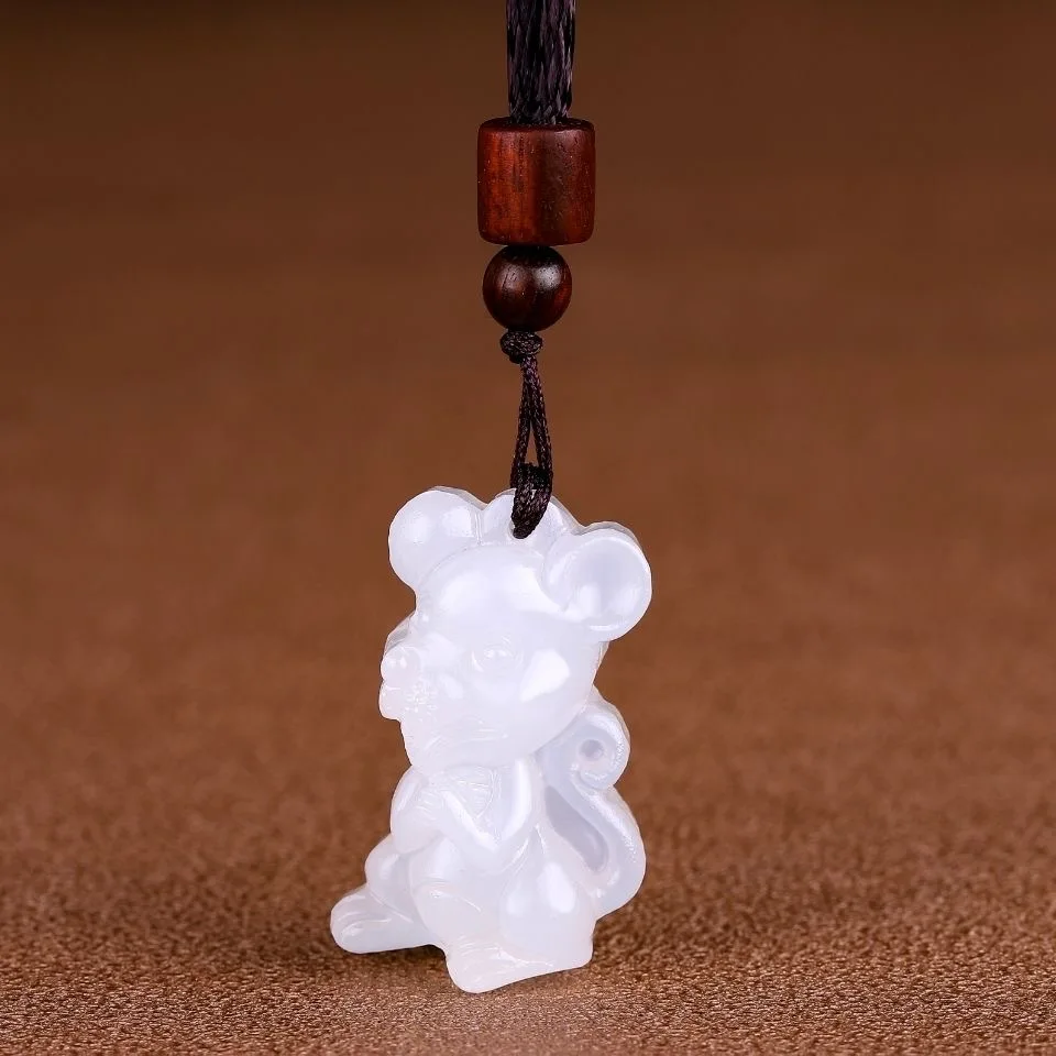 Natural Afghan White Jade Chin - Men Accessories For Hand avis et prix
