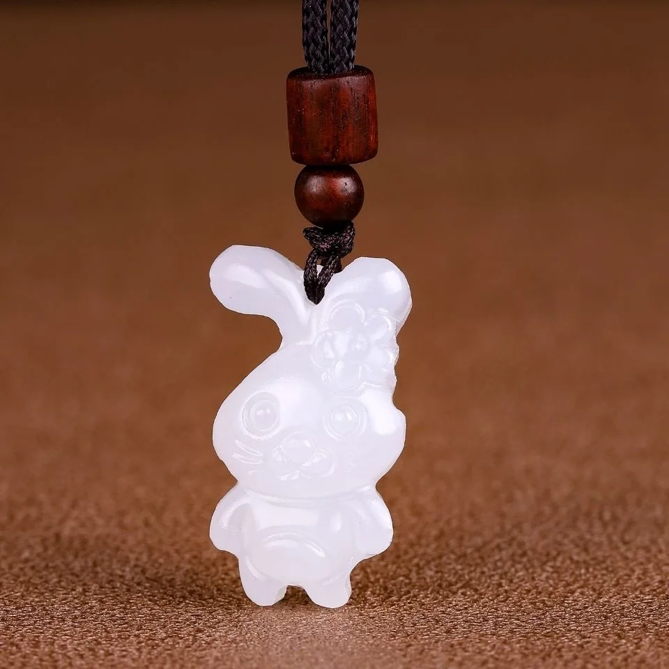 Natural Afghan White Jade Chin - Men Accessories For Hand avis et prix