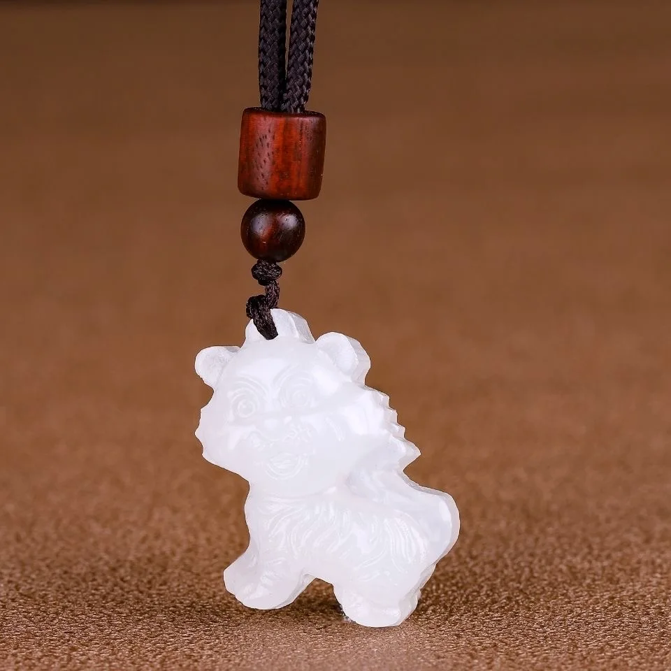Natural Afghan White Jade Chin - Men Accessories For Hand avis et prix