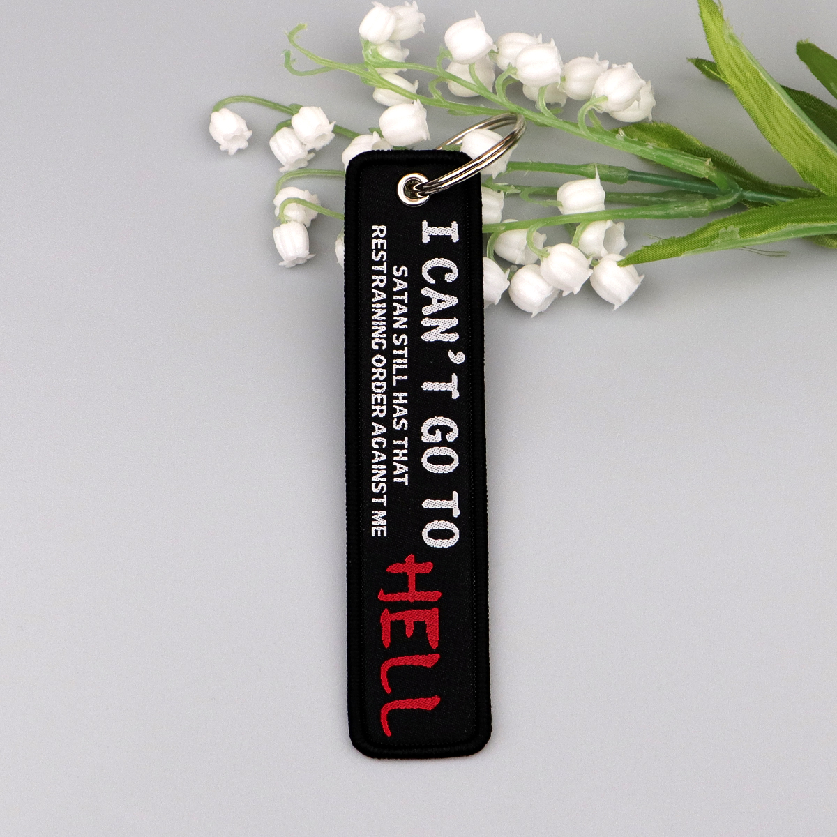 Quote Phrase Words Embroidery  - Men'S Accessories Quotes avis et prix