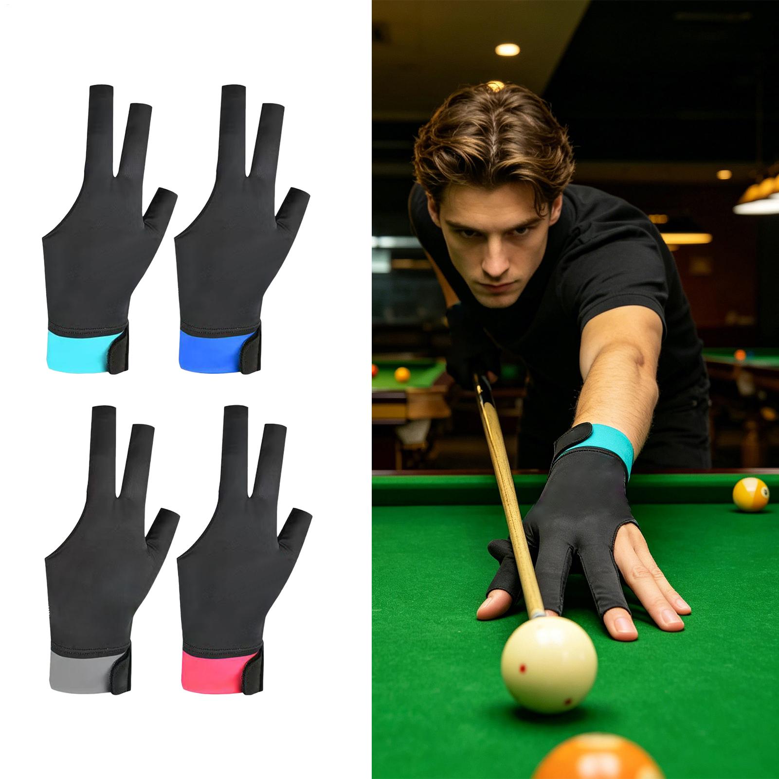 Pool Glove 3-Finger Anti-Slip  - Men Accessories For Hand avis et prix