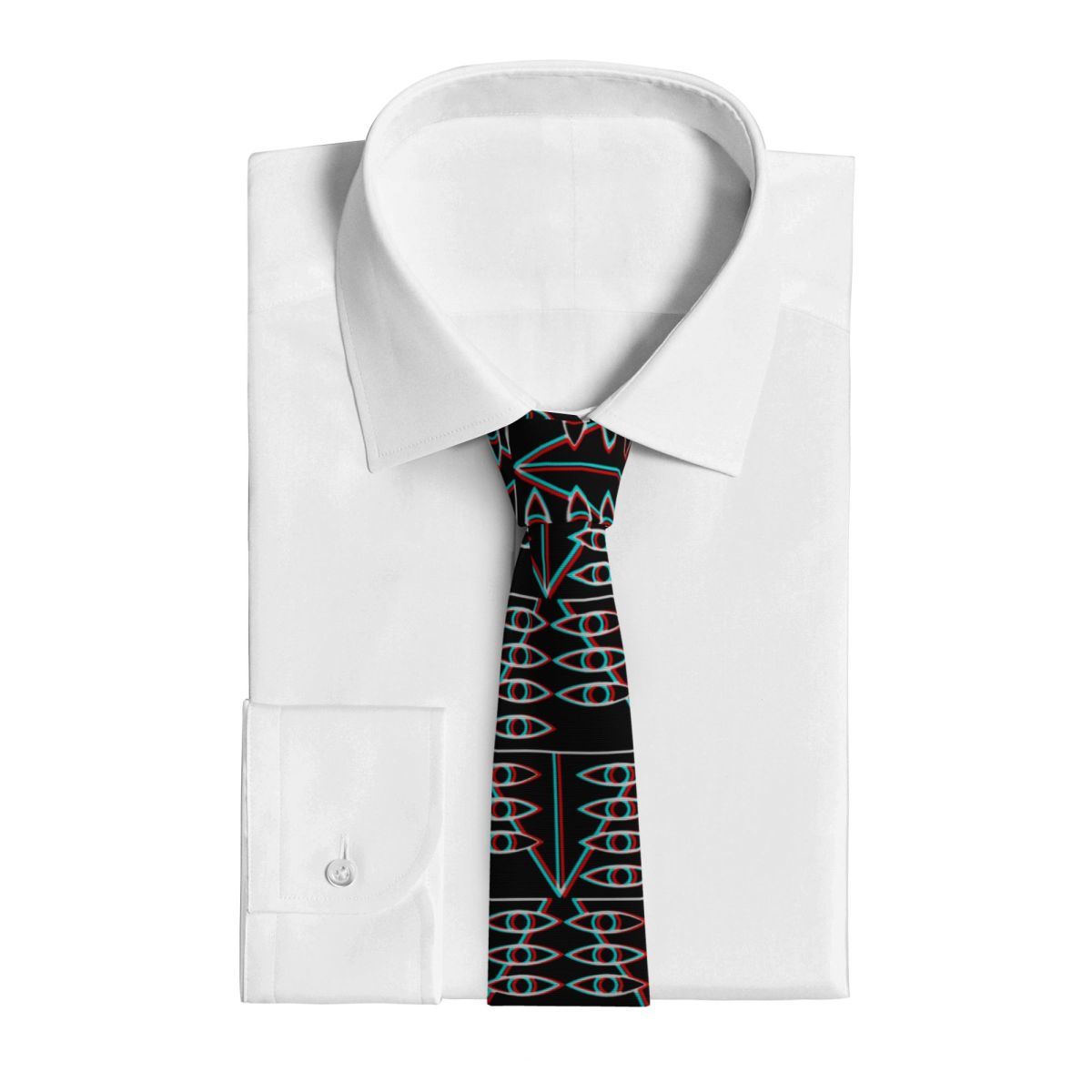 Seele Symbol Neckties Men Fash - Men Accessories For Wedding avis et prix
