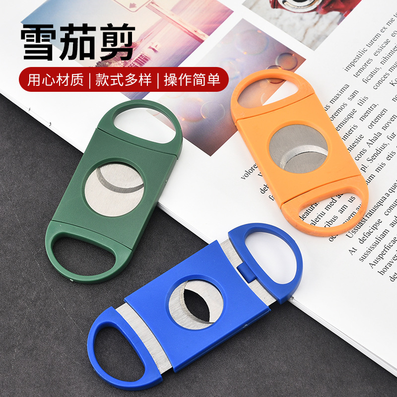 stainless steel cigar cutter P - Cigar Cutter Set avis et prix