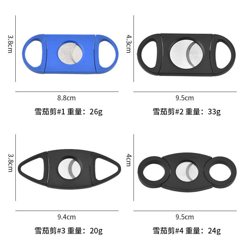 stainless steel cigar cutter P - Cigar Cutter Set avis et prix