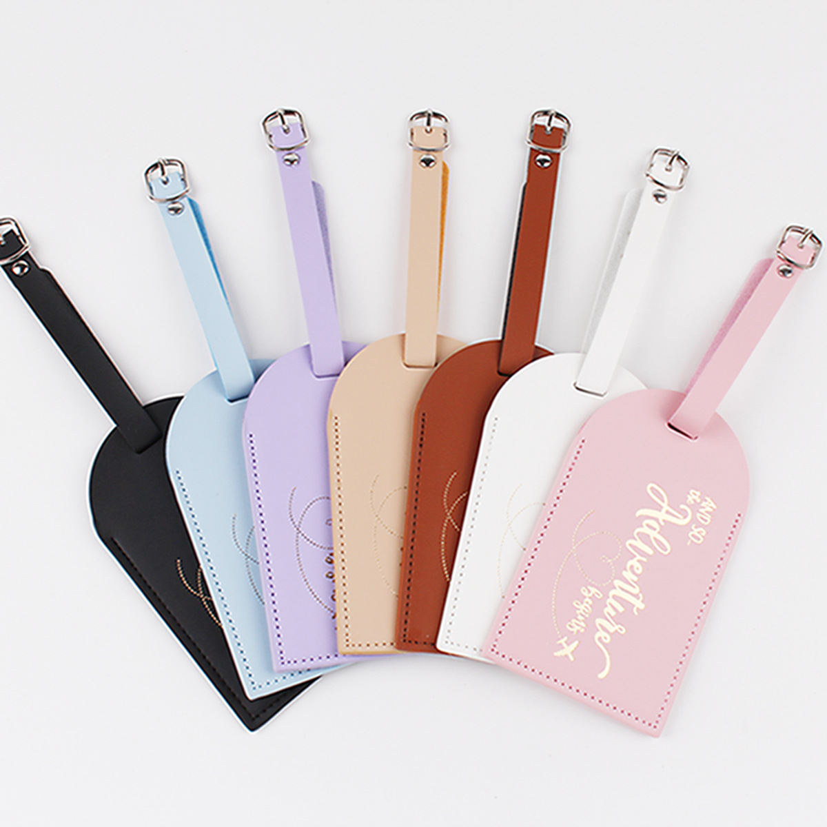 1PC Women Men PU Leather Lugga - Men Accessories Name avis et prix
