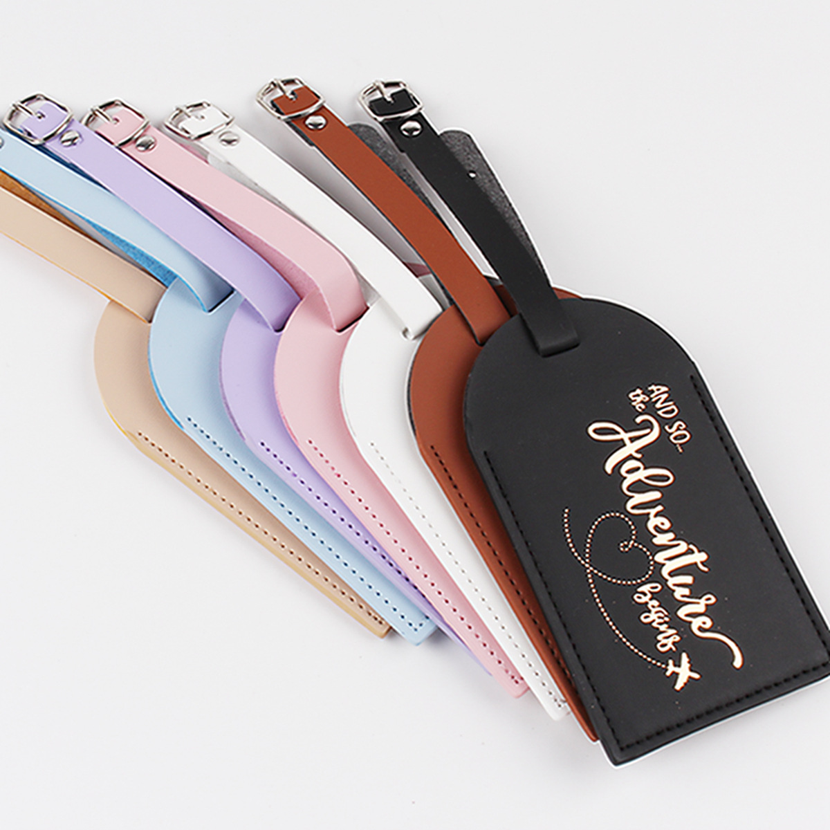 1PC Women Men PU Leather Lugga - Men Accessories Name avis et prix