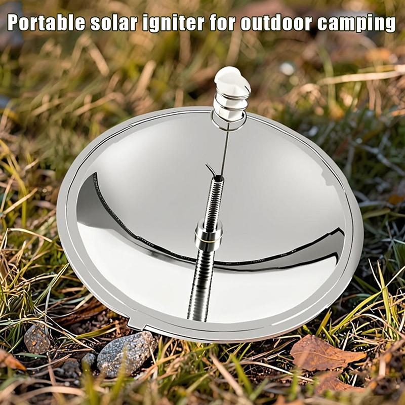 1Pc Solar Lighter Outdoor Fire - Lighter Windproof avis et prix