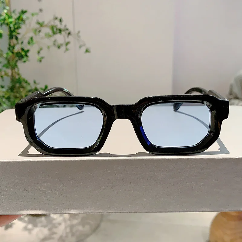 Vintage Rectangle Frame Sungla - Men'S Accessories Glasses avis et prix
