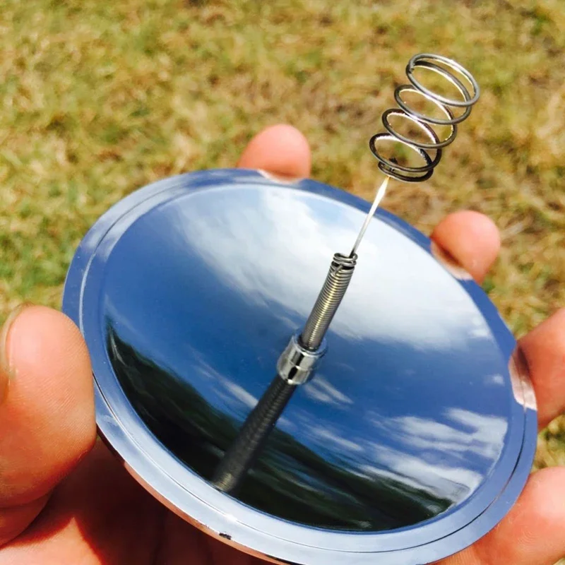 1PC Outdoor Solar Lighter Camp - Lighter Windproof avis et prix