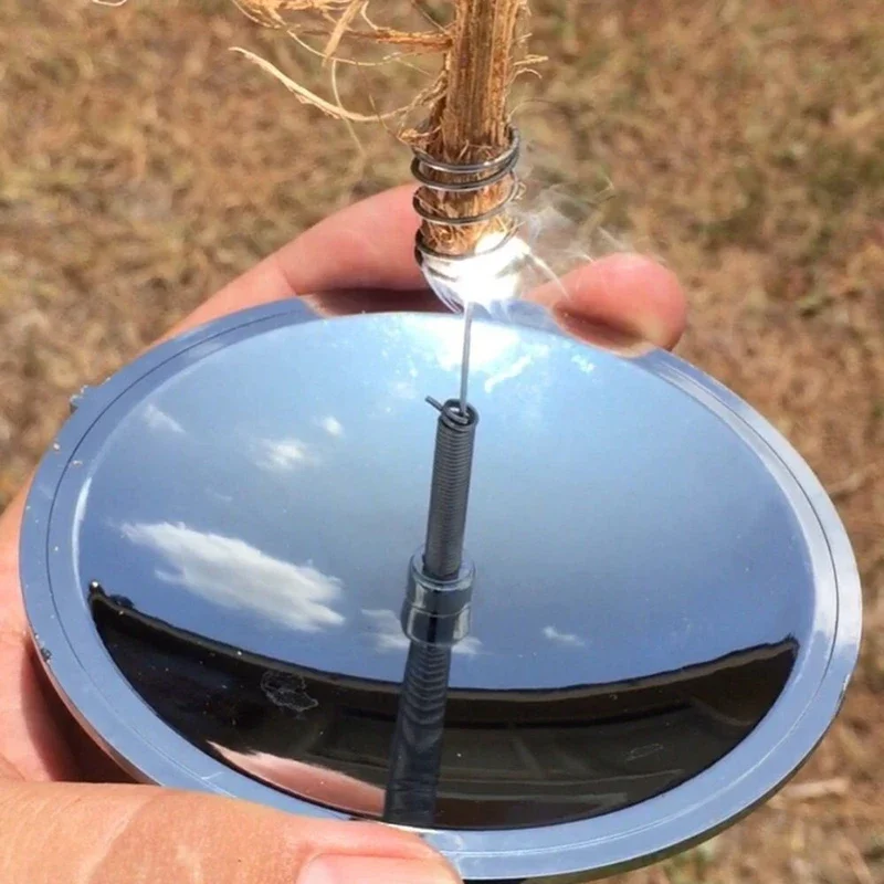 1PC Outdoor Solar Lighter Camp - Lighter Windproof avis et prix