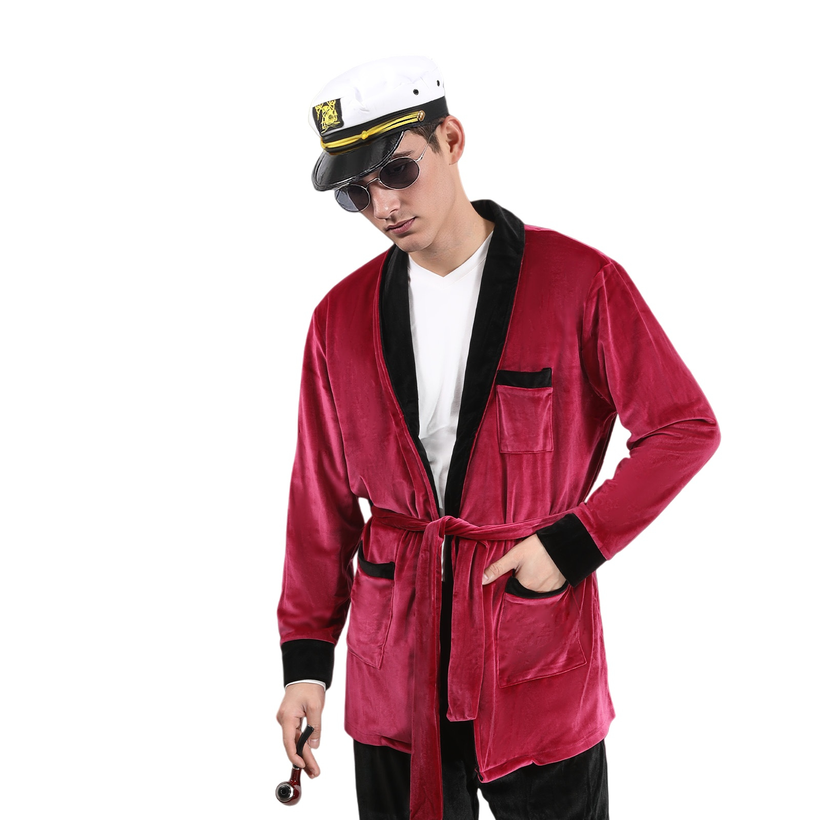Men Flannel Red Nightgown Thic - Men'S Accessories Glasses avis et prix