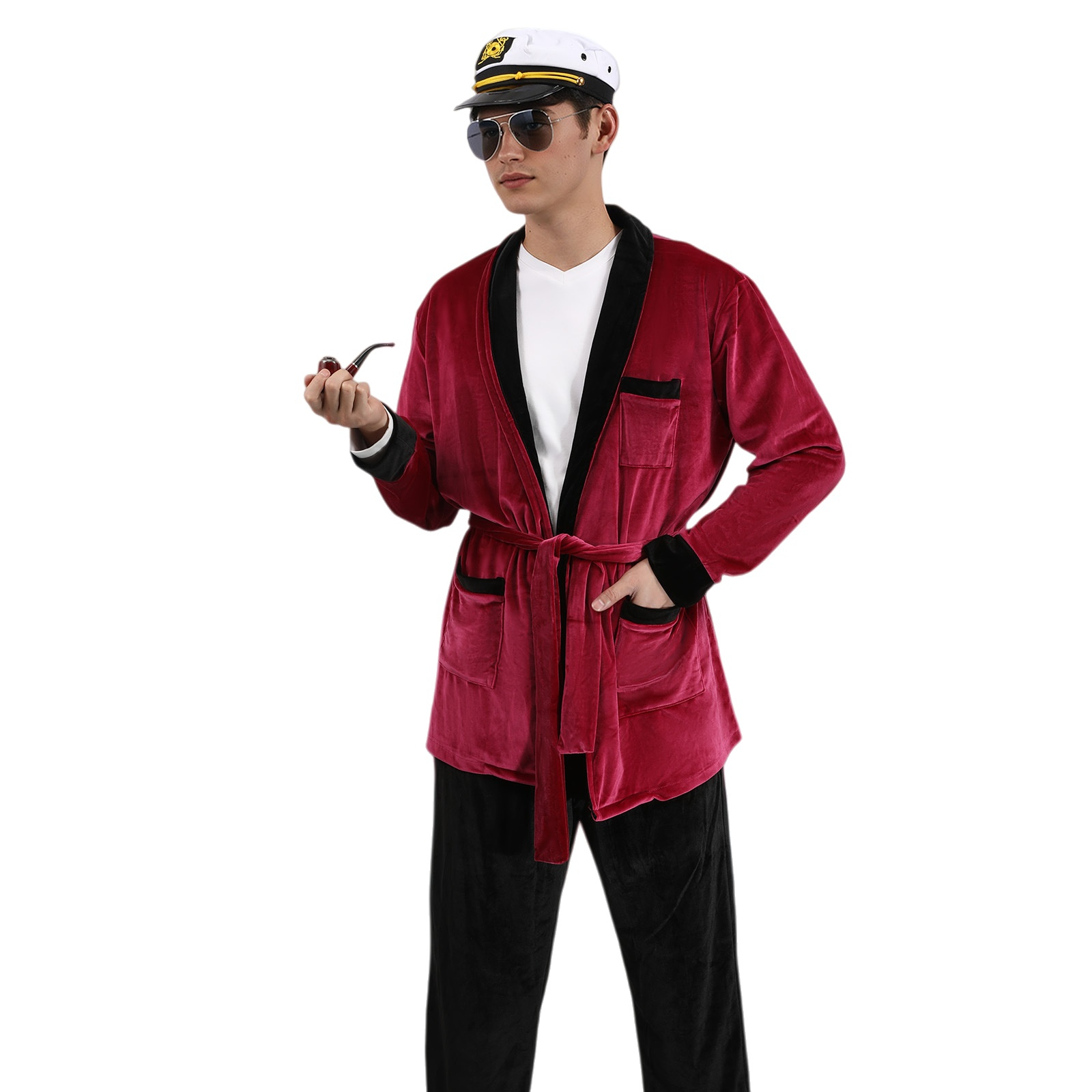 Men Flannel Red Nightgown Thic - Men'S Accessories Glasses avis et prix