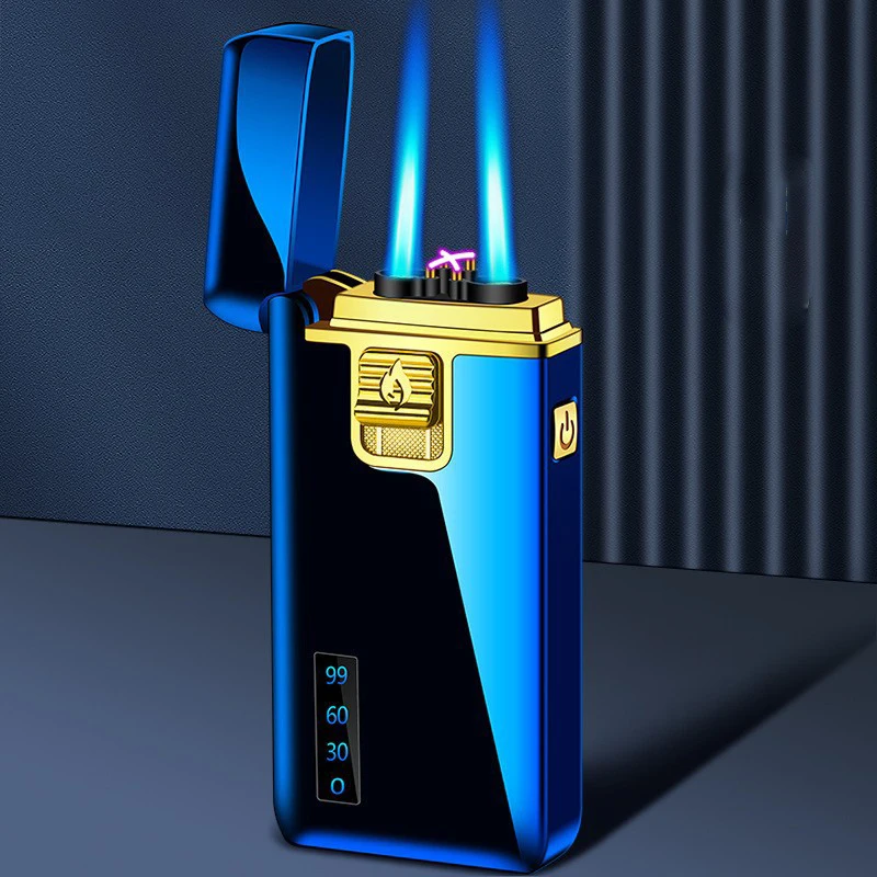 2025 New Men's Flame Gas Elect - Lighter Windproof avis et prix