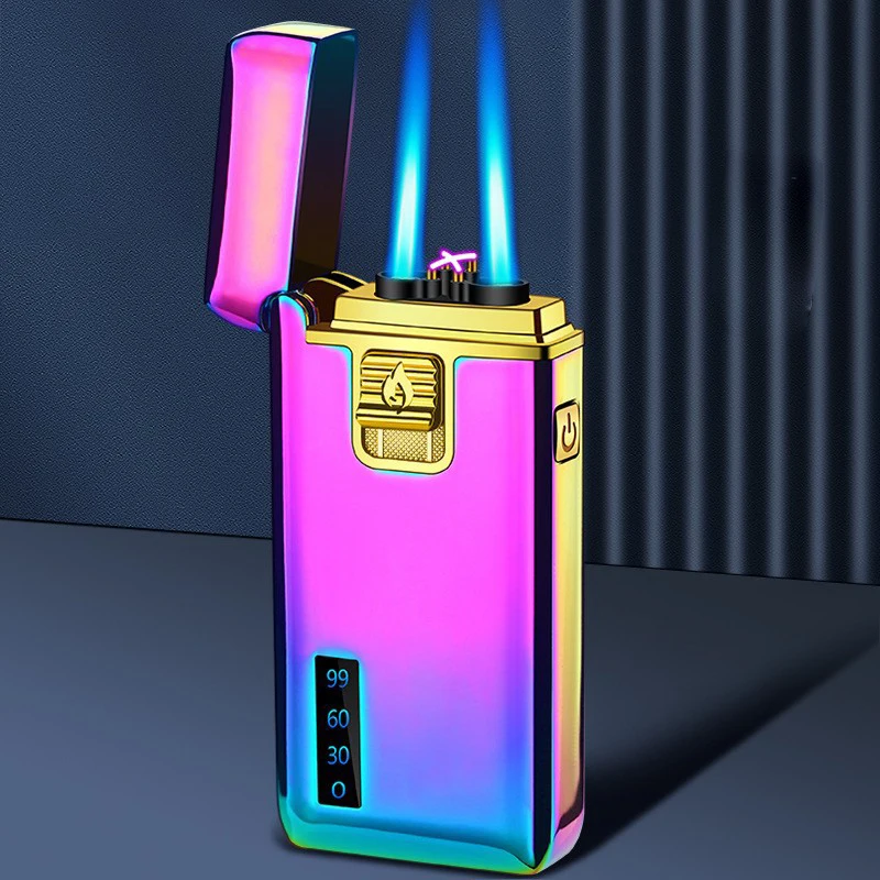 2025 New Men's Flame Gas Elect - Lighter Windproof avis et prix
