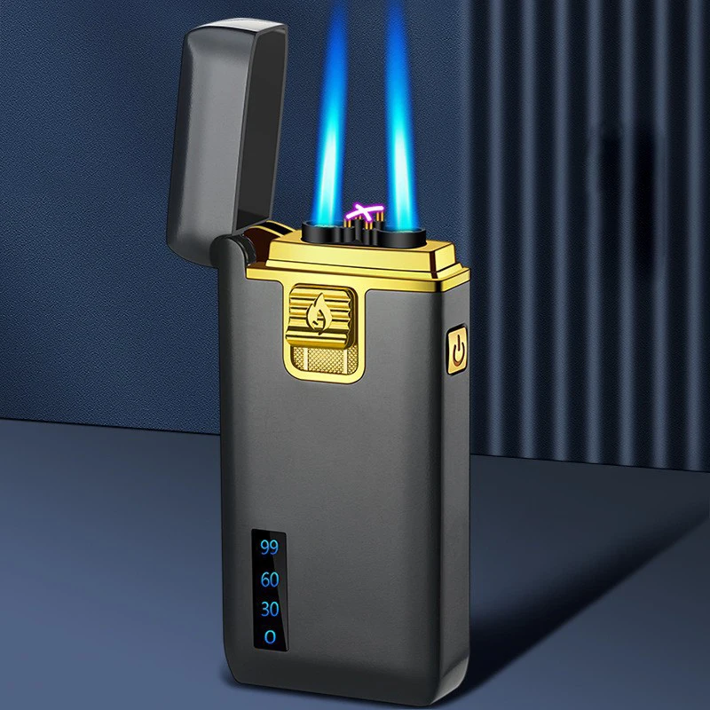 2025 New Men's Flame Gas Elect - Lighter Windproof avis et prix