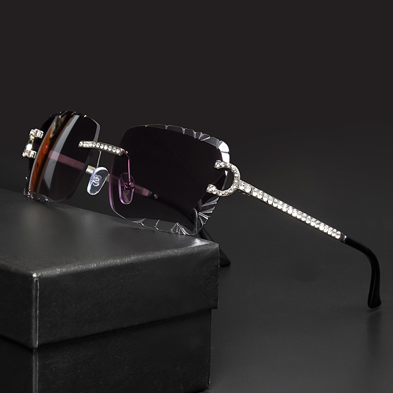 Fashion Rimless Square Sunglas - Men'S Accessories Glasses avis et prix