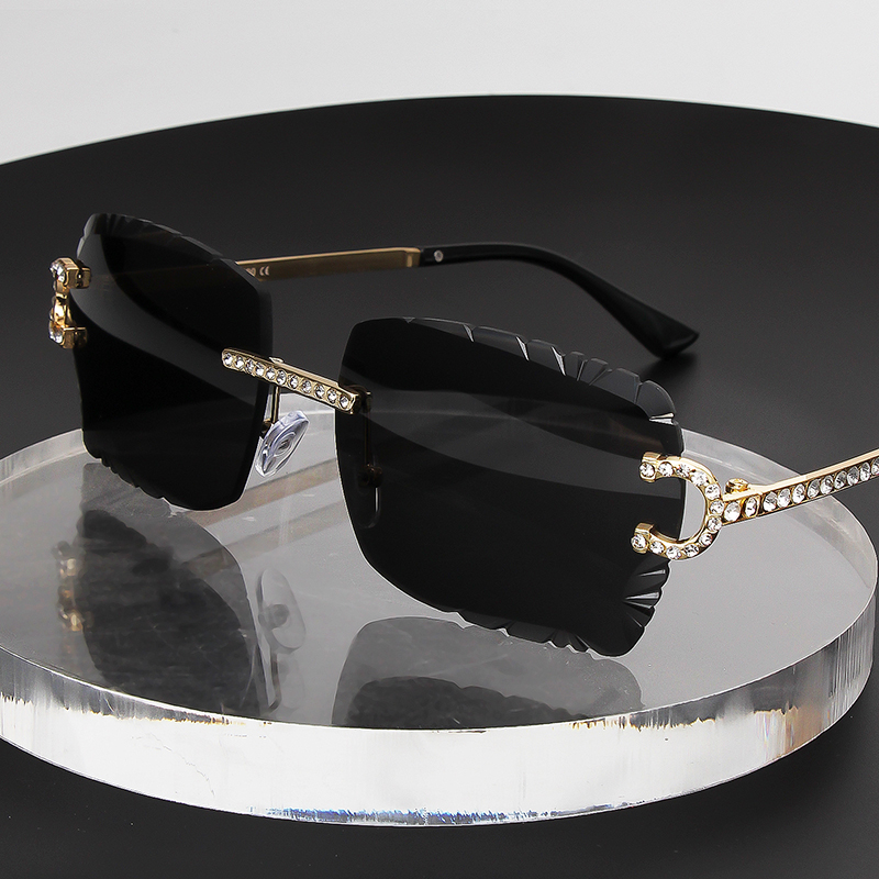 Fashion Rimless Square Sunglas - Men'S Accessories Glasses avis et prix