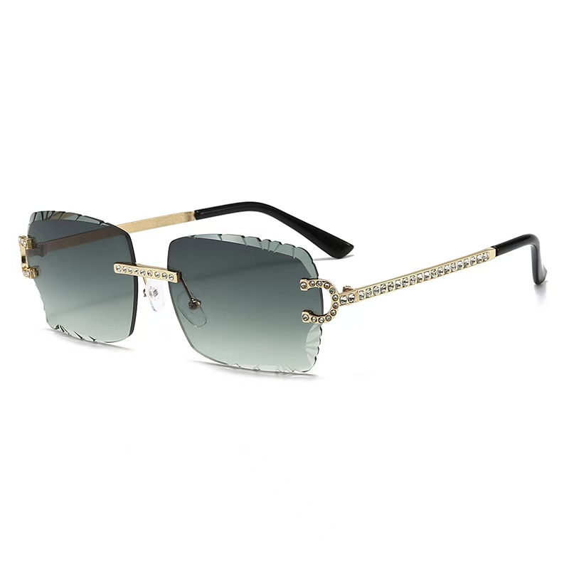 Fashion Rimless Square Sunglas - Men'S Accessories Glasses avis et prix
