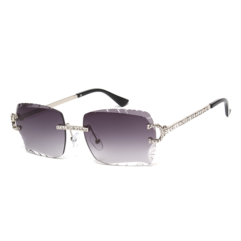 Fashion Rimless Square Sunglas - Men'S Accessories Glasses avis et prix