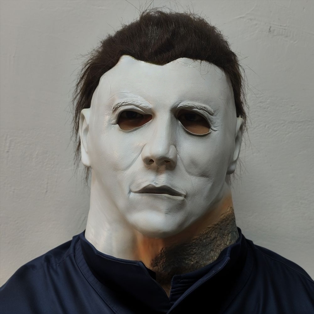 White Face Michael Myers Mask  - Men'S Accessories Myer avis et prix