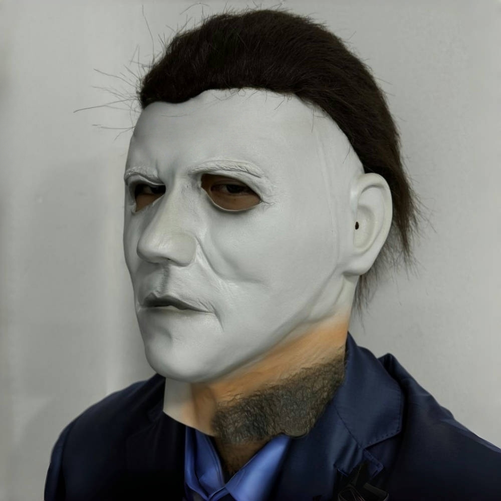 White Face Michael Myers Mask  - Men'S Accessories Myer avis et prix
