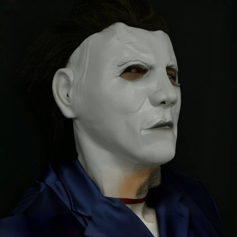 White Face Michael Myers Mask  - Men'S Accessories Myer avis et prix