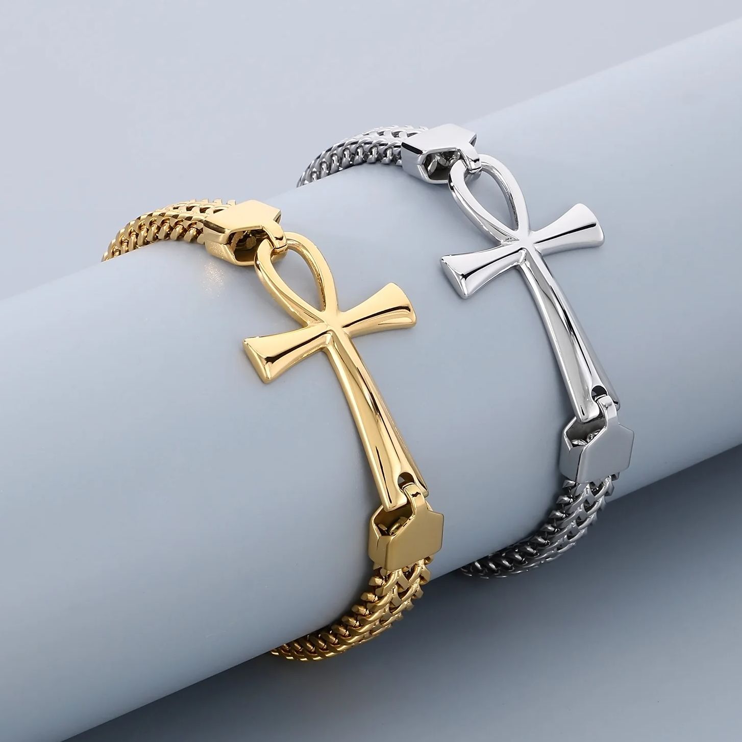 HaoYi Stainless Steel Egypt Cr - Men'S Accessories Jewelry Egypt avis et prix