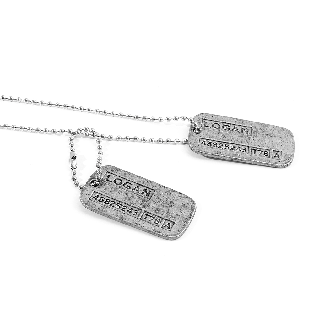 X-Men Wolverine Military Card  - Men Accessories Pendant avis et prix