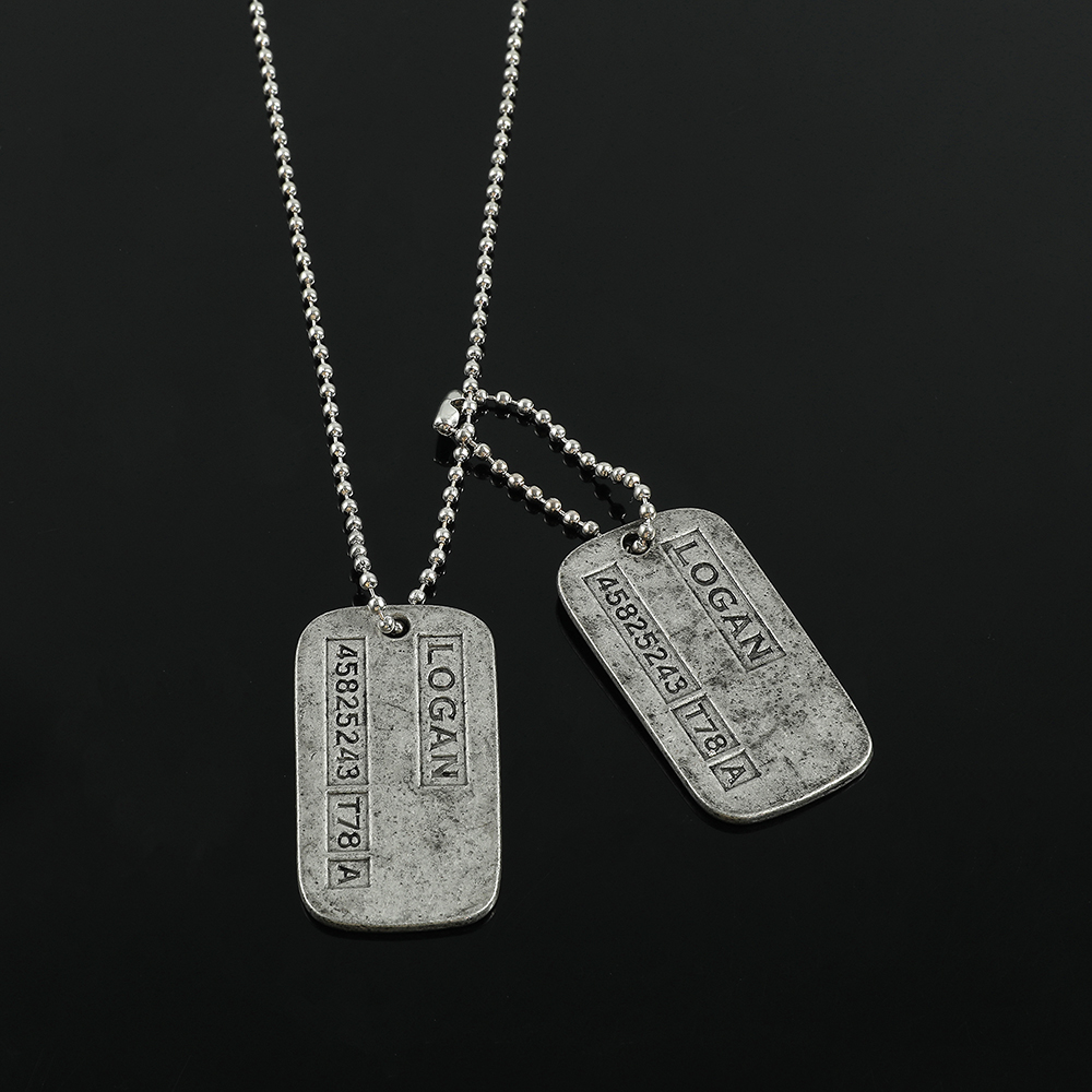 X-Men Wolverine Military Card  - Men Accessories Pendant avis et prix