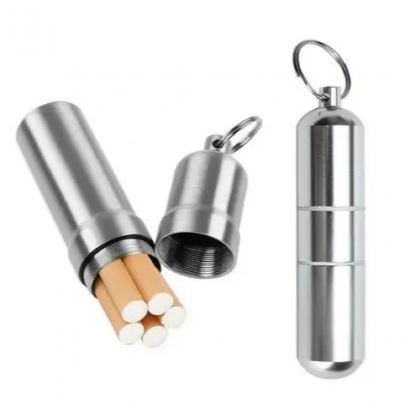 1/2pcs Silver Aluminum Alloy C - Men Accessories Gift Box avis et prix