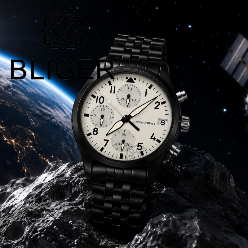 BLIGER Full Black Brushed 38mm - Men'S Accessories Jewelry Bracelet avis et prix
