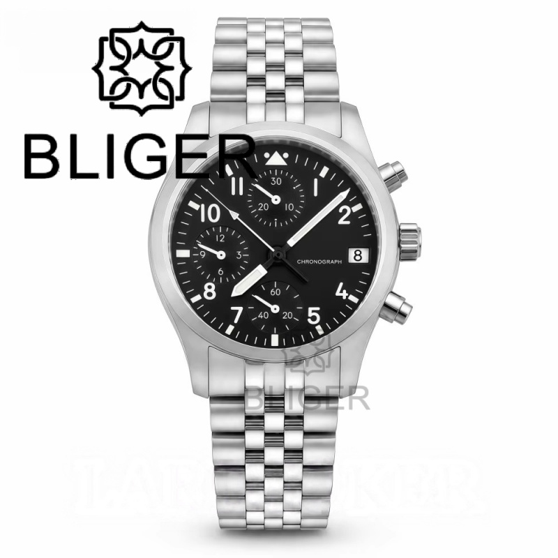 BLIGER Full Black Brushed 38mm - Men'S Accessories Jewelry Bracelet avis et prix