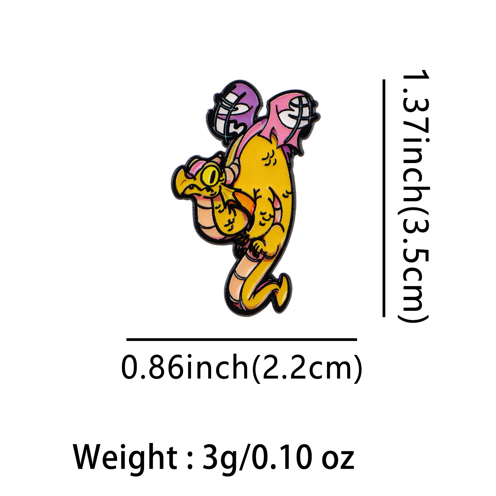 Enamel Pins Animal English Quo - Men'S Accessories Quotes avis et prix