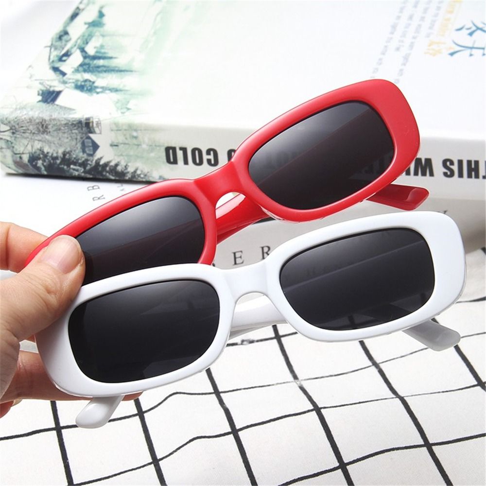Trendy Narrow Square Frame Y2K - Men'S Accessories Glasses avis et prix