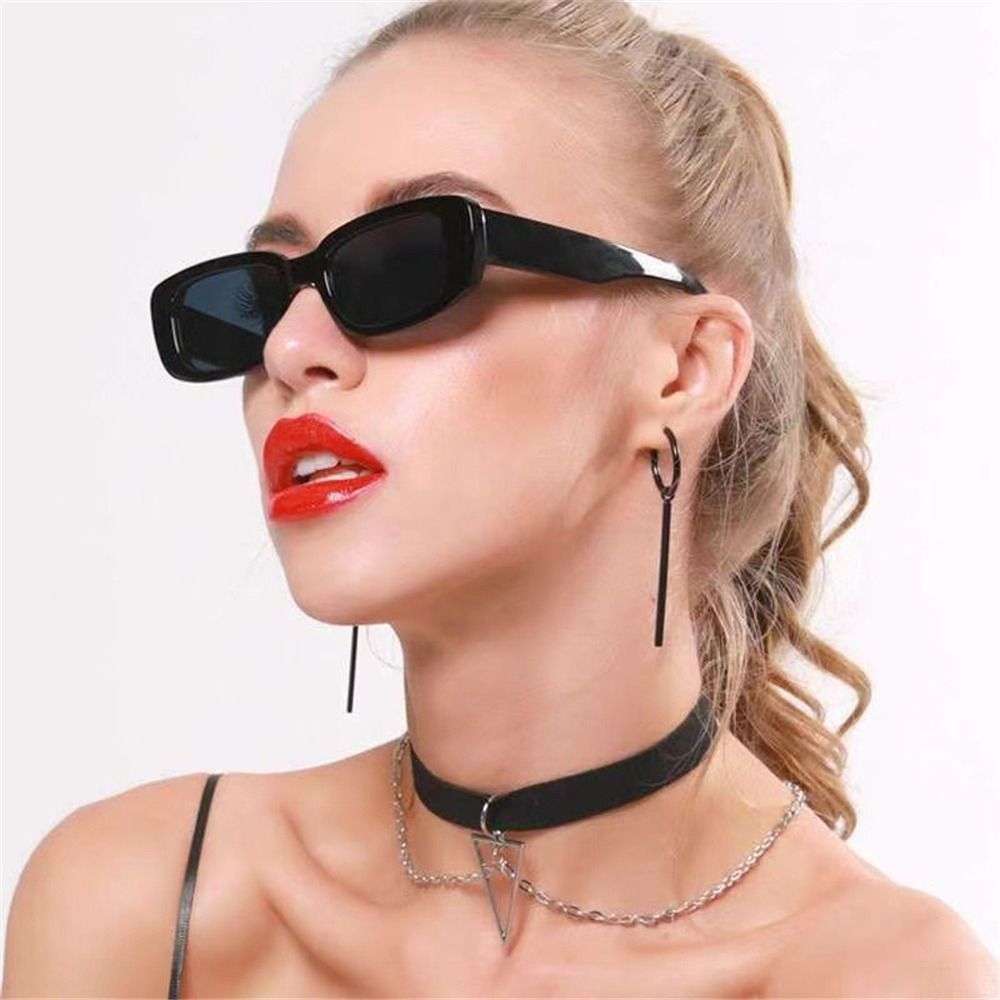 Trendy Narrow Square Frame Y2K - Men'S Accessories Glasses avis et prix